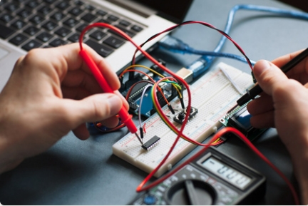 Microcontrollers build smart electronics
